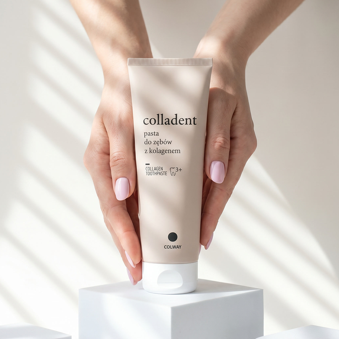 Colladent toothpaste